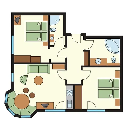 Apartment Alpenschloessl Boutique & *