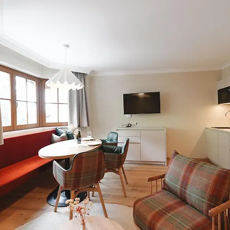 Apartman Alpenschloessl Boutique & Neustift im Stubaital