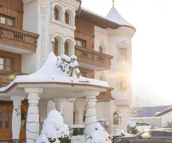 Alpenschloessl Boutique & Apartmán *