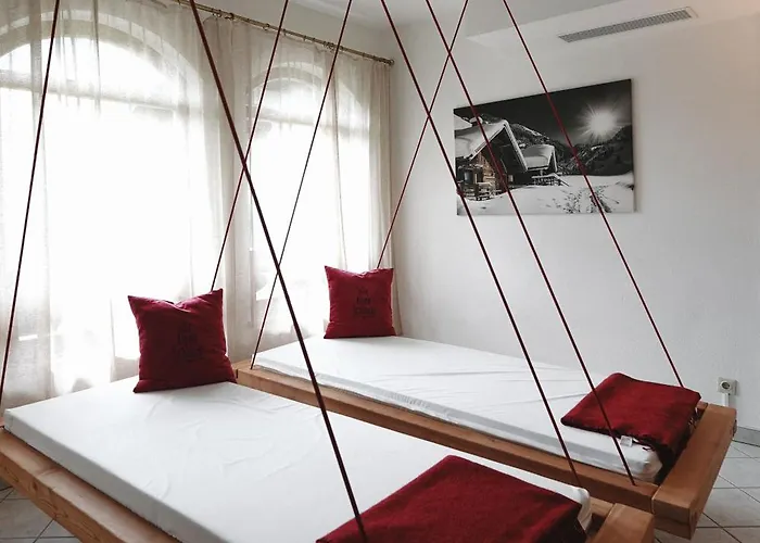 Apartmán Alpenschloessl Boutique & Neustift im Stubaital