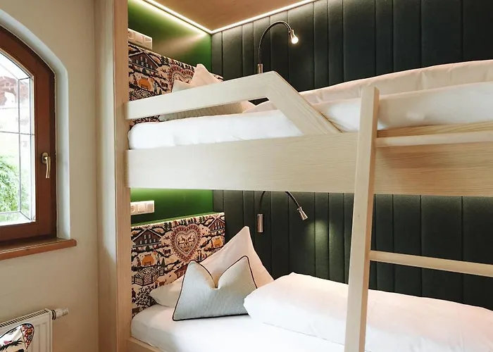 Apartmán Alpenschloessl Boutique & Neustift im Stubaital