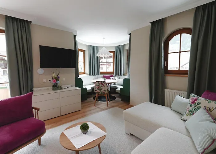 Apartmán Alpenschloessl Boutique &