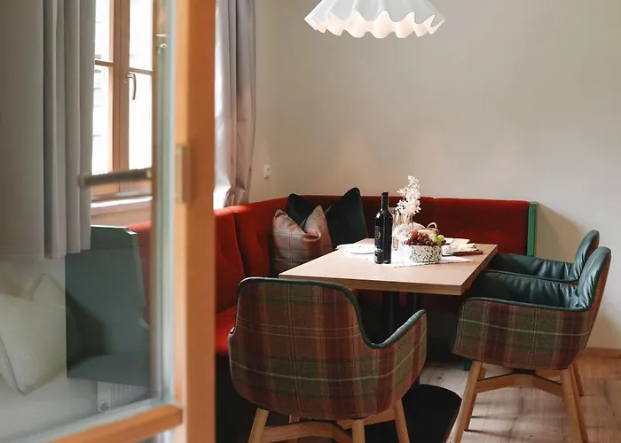 Apartmán Alpenschloessl Boutique & Neustift im Stubaital