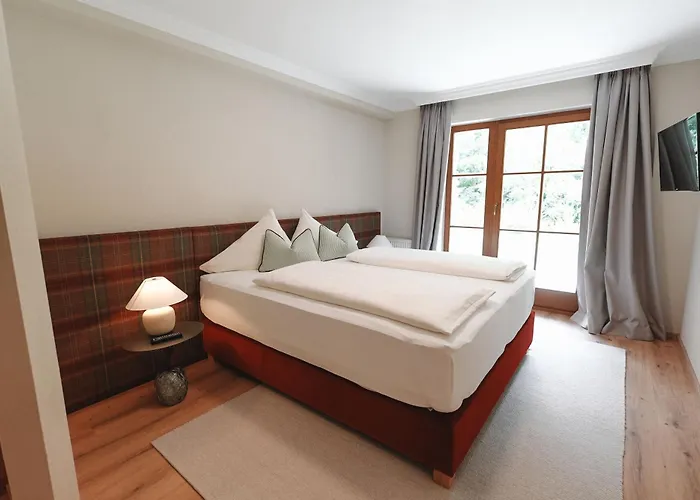 Apartmán Alpenschloessl Boutique & Neustift im Stubaital