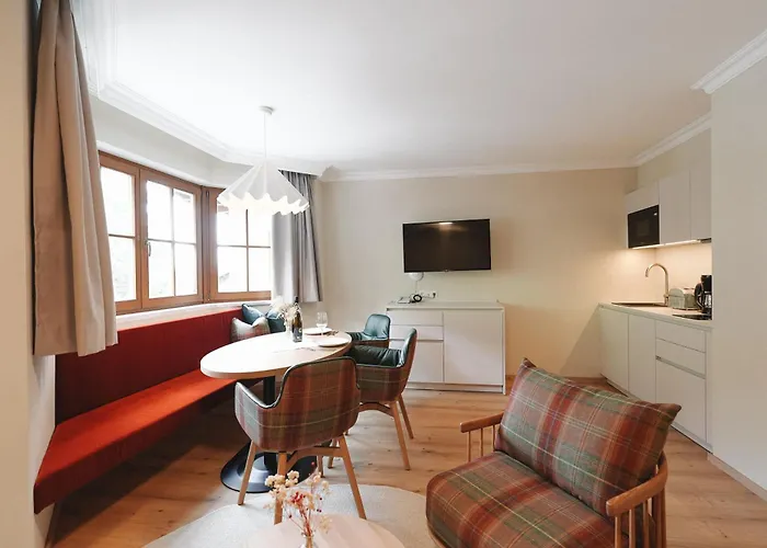 Apartmán Alpenschloessl Boutique & Neustift im Stubaital